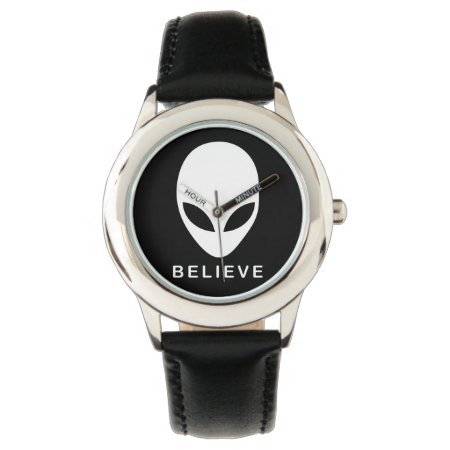 Alien Believe Watch