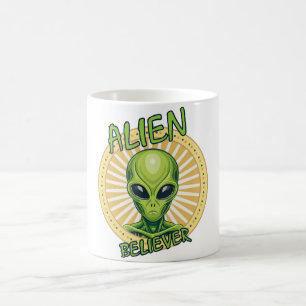 Alien Believer Coffee Mug
