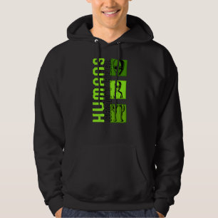 Alien Believer Humans Aren't Real Science  Space G Hoodie