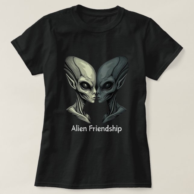 Alien BFF T-Shirt (Design Front)