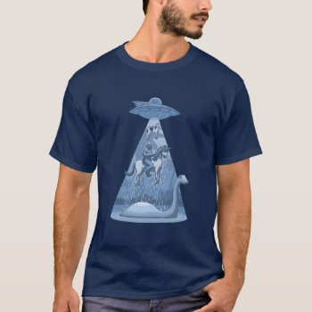 Alien  Bigfoot  Unicorn  Nessie T-shirt by kbilltv at Zazzle