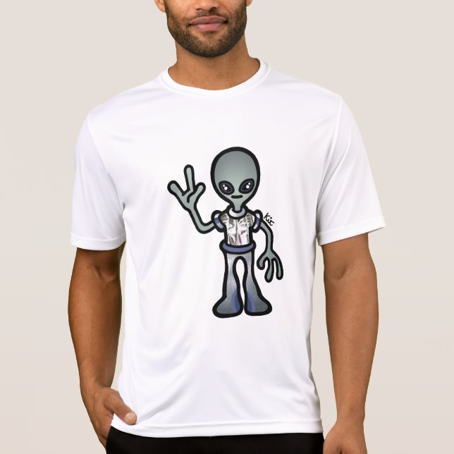 alien body bag. T-Shirt (Front)