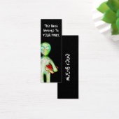 aLiEn BOOKMARK! (Desk)