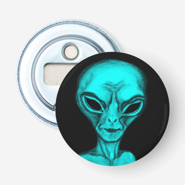 Alien Bottle Opener (Front)