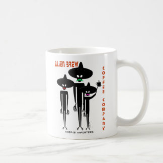 Alien Brew Coffee Co. Mug