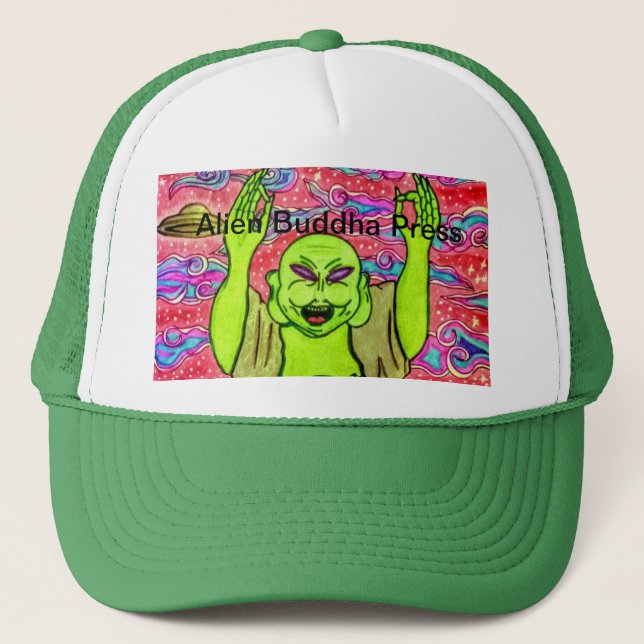 Alien Buddha Press Hat (Front)
