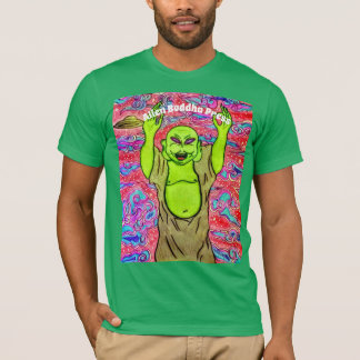 Alien Buddha Press men's shirt