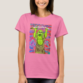Alien Buddha Press woman's shirt