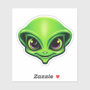 Alien Buddies Sticker