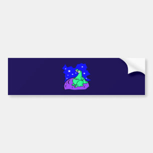 Alien Bumper Sticker