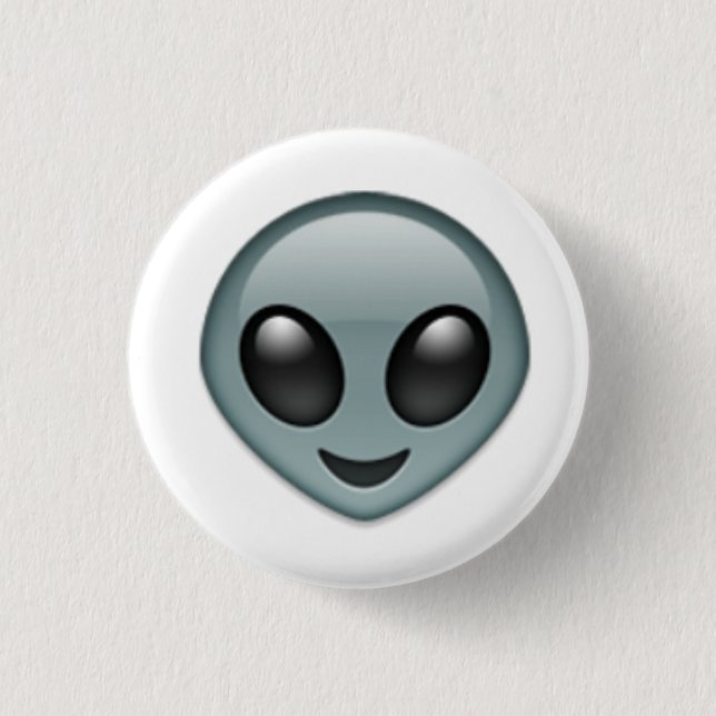 Alien Button (Front)