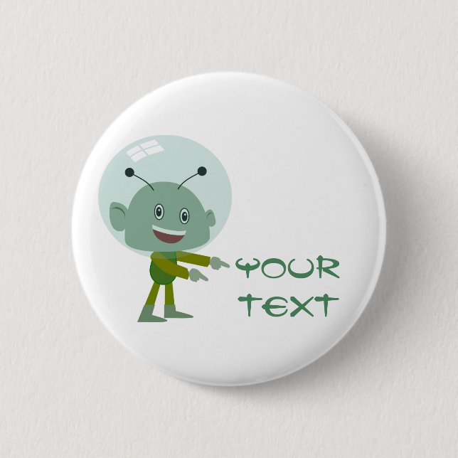 alien button (Front)