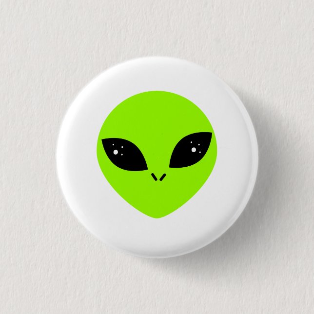 Alien  button (Front)
