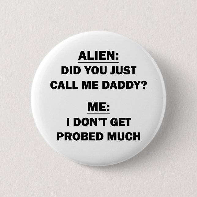Alien Button (Front)