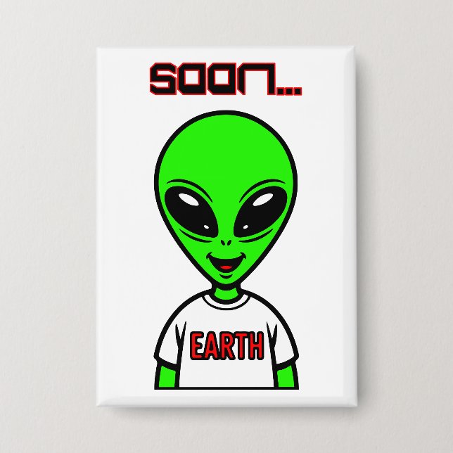 Alien Button (Front)