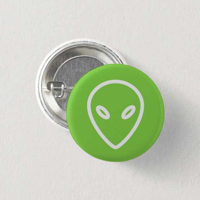 Alien Button (Front & Back)