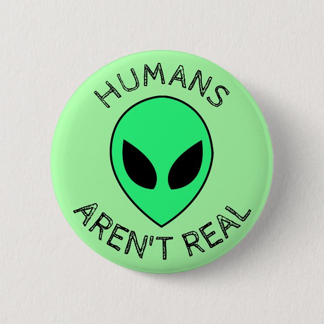Alien Button (Front)