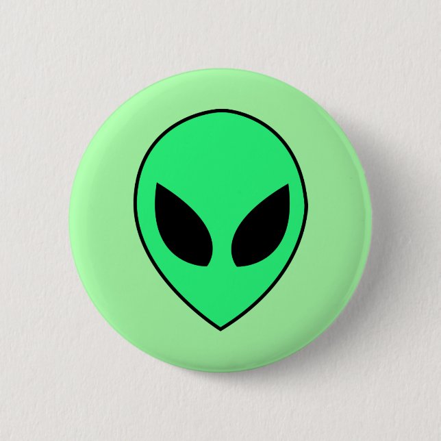 Alien Button (Front)