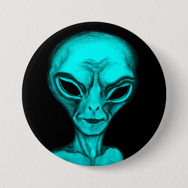 Alien Button (Front)