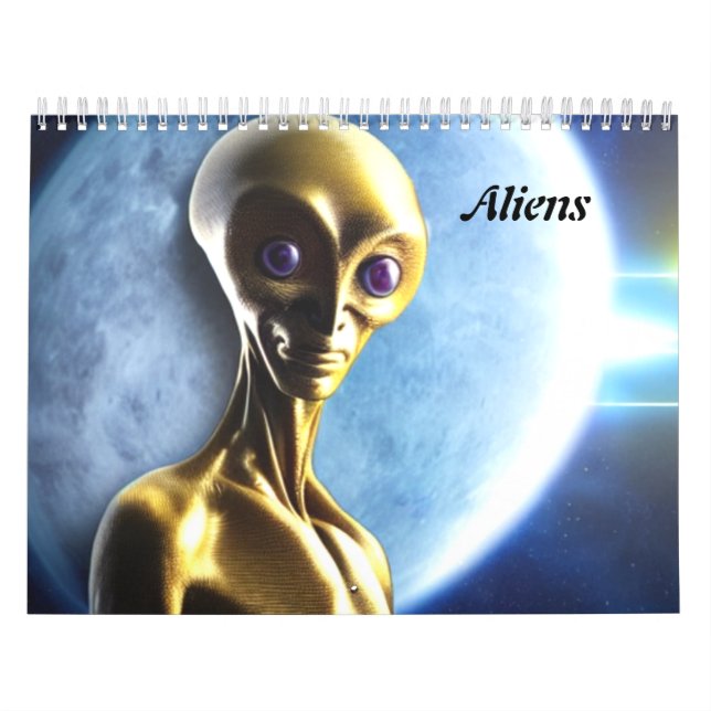 Alien  calendar (Cover)