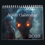 Alien Calendar 2025 UFO<br><div class="desc">Alien UFO Calendar 2025</div>