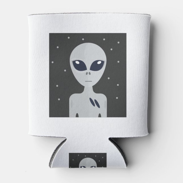 Alien Can Cooler (Front)