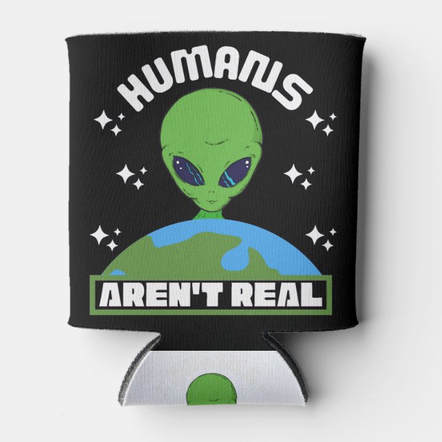 ALIEN CAN COOLER (Front)