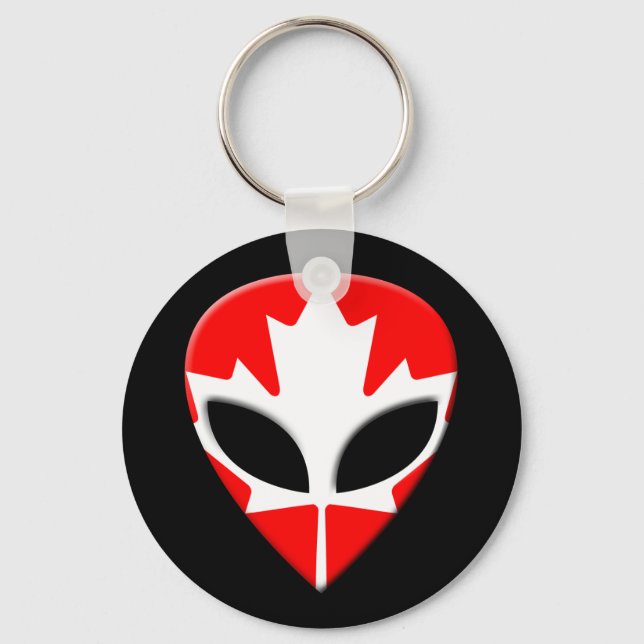 ALIEN CANADA KEYCHAIN (Front)