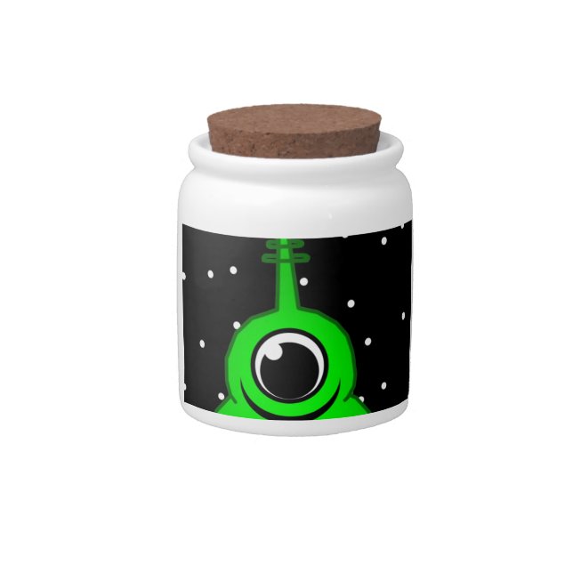 Alien Candy Jar (Front)
