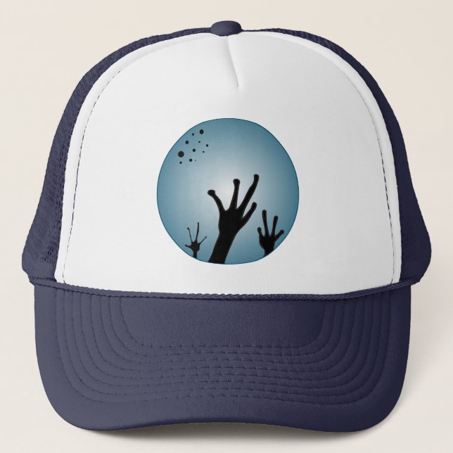 Alien Cap - Science Fiction (Front)
