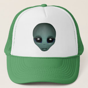 Alien Caps Gifts Alien Trucker Hat & E.T. Keepsake