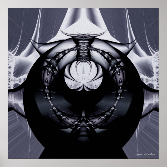 Alien Capsule Poster (Front)