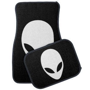Alien Car Mat
