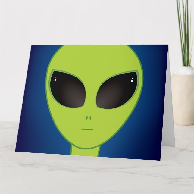 Alien Card (Front)