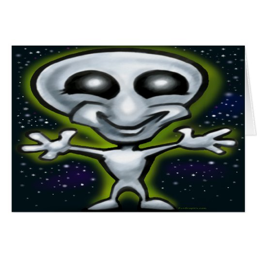 Alien Cards (Front Horizontal)