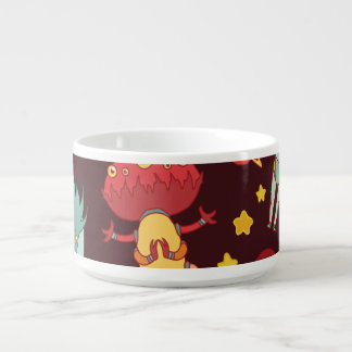 Alien Cartoon: Vintage Space Fun Bowl