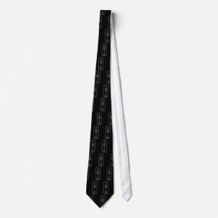 Alien Cartouche Tie