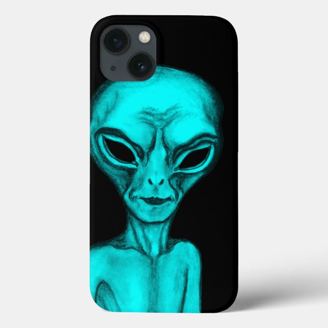 Alien Case-Mate iPhone Case (Back)