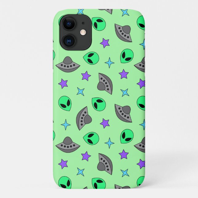 Alien Case-Mate iPhone Case (Back)