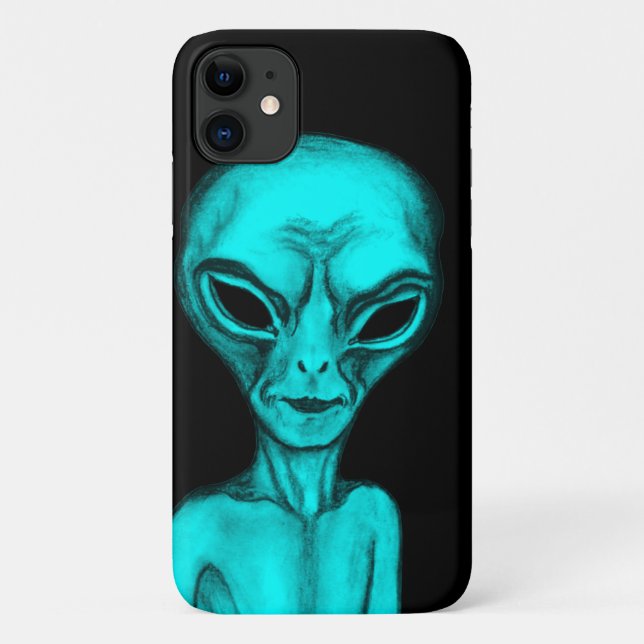 Alien Case-Mate iPhone Case (Back)