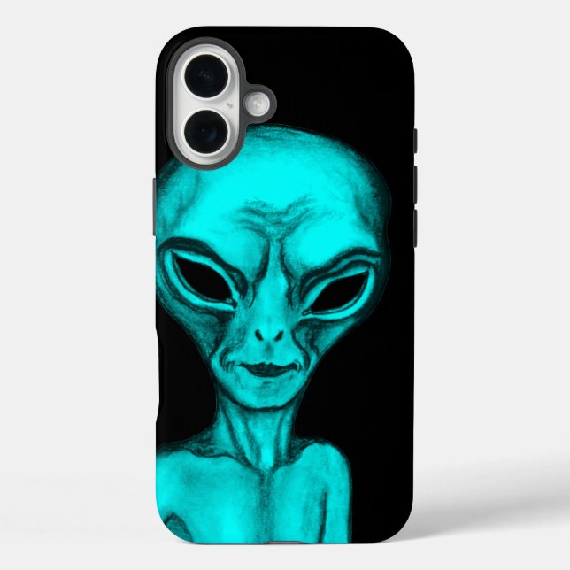 Alien Case-Mate iPhone Case (Back)