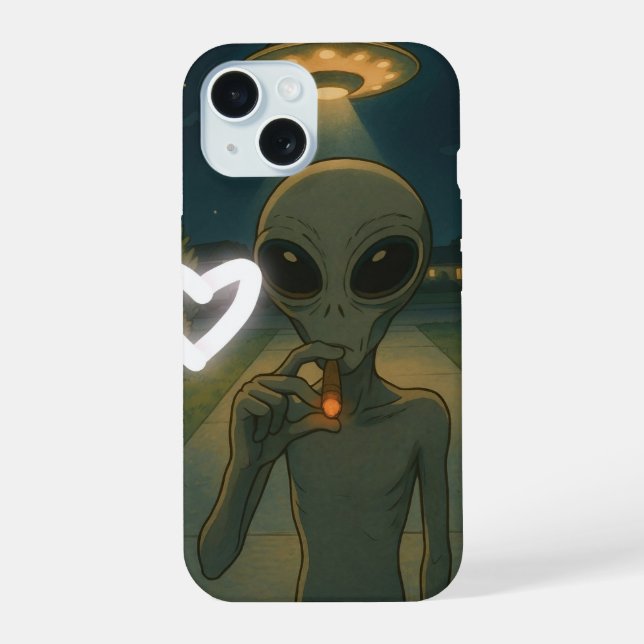 Alien Case-Mate iPhone Case (Back)