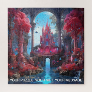 Alien Castle Fantasy World Jigsaw Puzzle