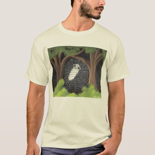 Alien Caught in a Spider Web T-Shirt