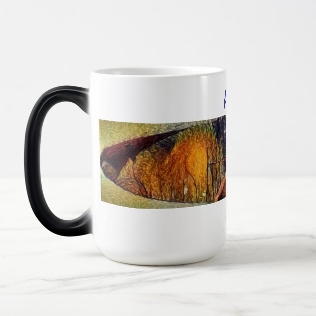 Alien Cave Color Morph Mug (Left)