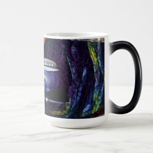 Alien Cave Landing Mug
