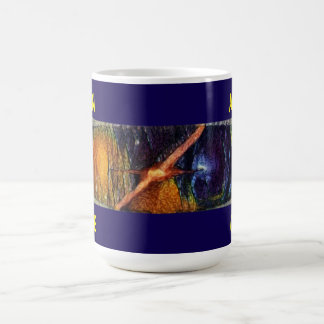 Alien Cave - Purple with Dual Title Color Morph Mug