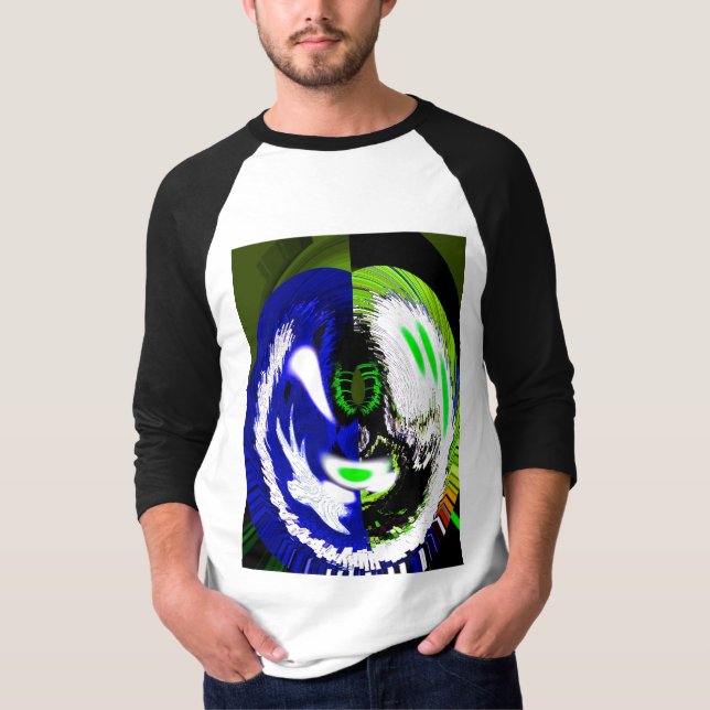 Alien Cave T-Shirt (Front)