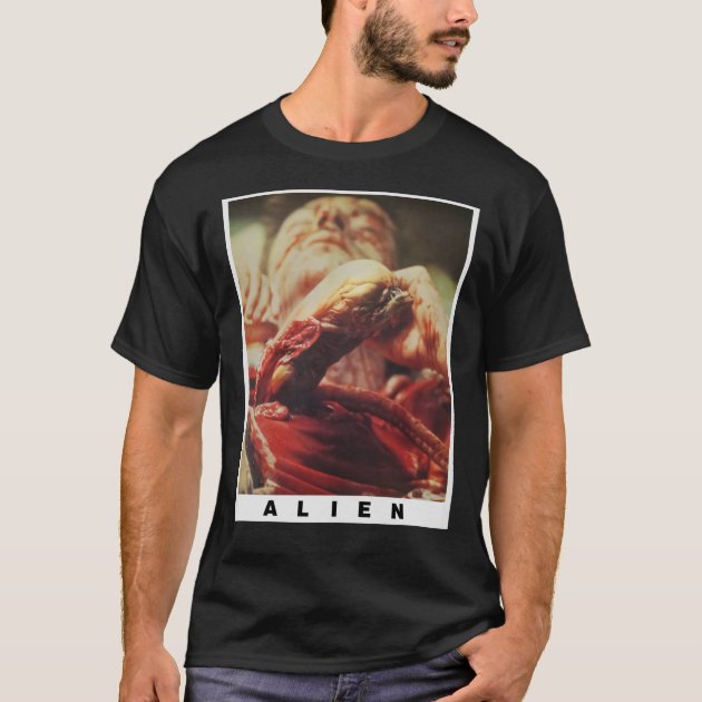 Alien chestburster hotsell t shirt