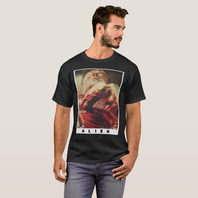 Alien Chestburster Limited Edition Poster Clas T-Shirt Zazzle